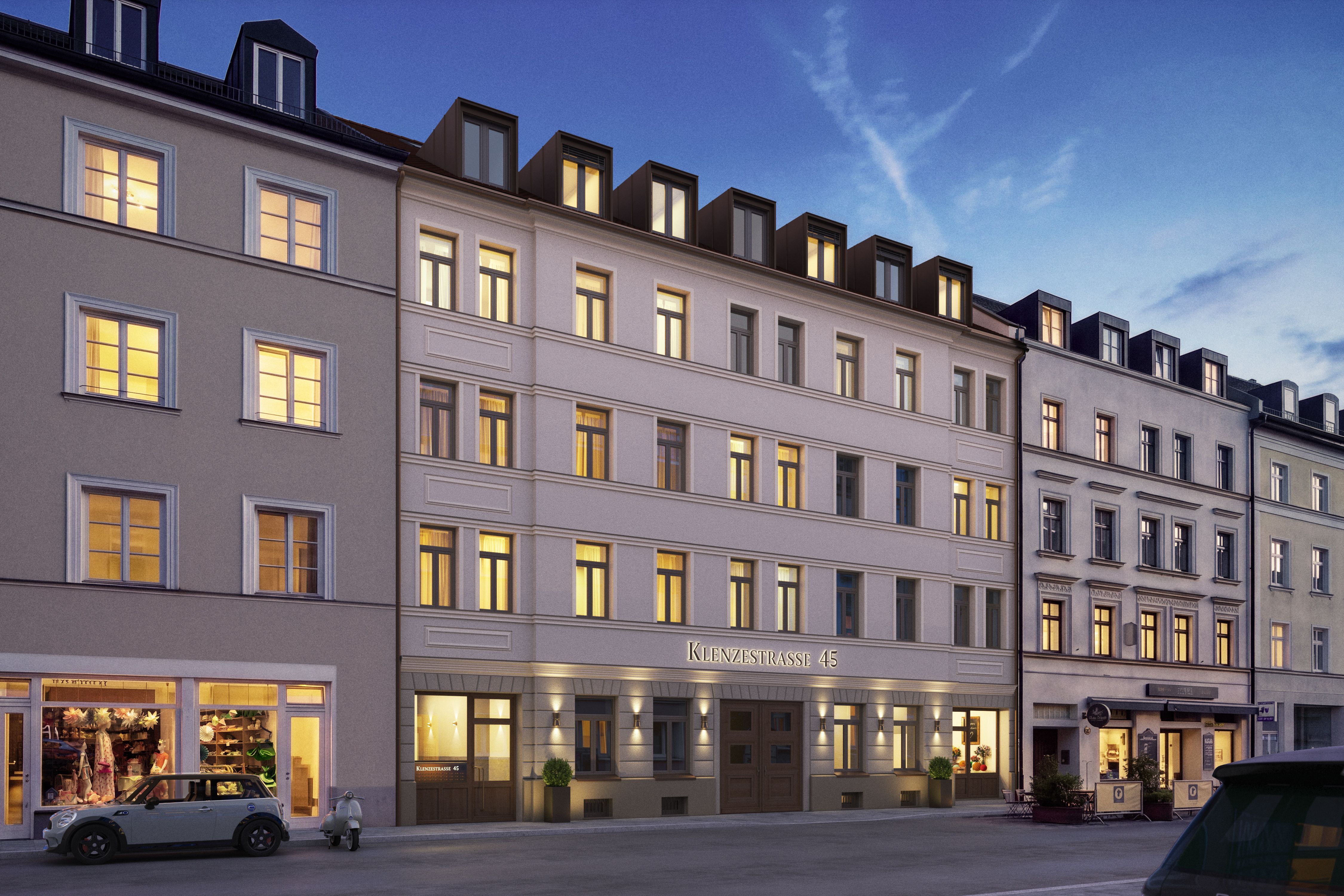 DAS KLENZE - Wohnen nahe Gärtnerplatz und Viktualienmarkt